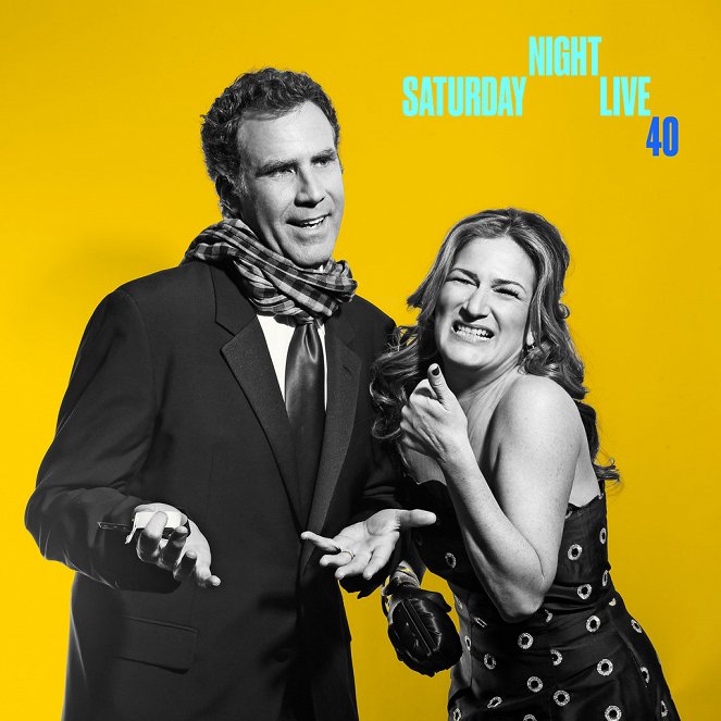 SNL: 40th Anniversary Special - Promoción - Will Ferrell, Ana Gasteyer