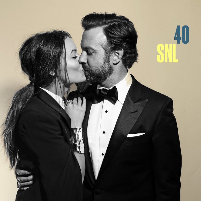 SNL: 40th Anniversary Special - Promokuvat - Olivia Wilde, Jason Sudeikis