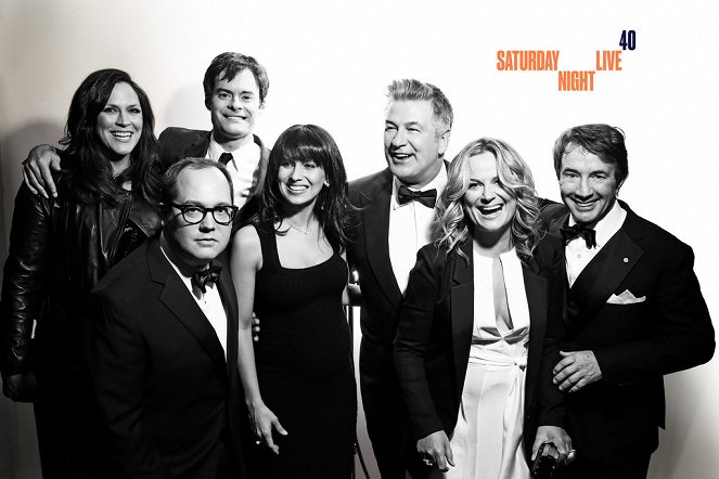 SNL: 40th Anniversary Special - Promóció fotók - Bill Hader, Alec Baldwin, Amy Poehler, Martin Short