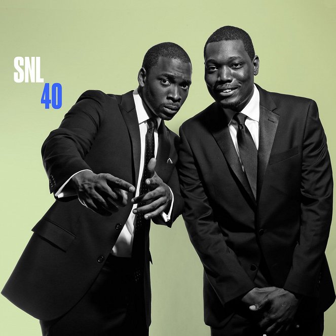 SNL: 40th Anniversary Special - Promóció fotók - Jay Pharoah, Michael Che