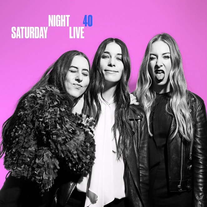 SNL: 40th Anniversary Special - Promo - Alana Haim, Danielle Haim, Este Haim