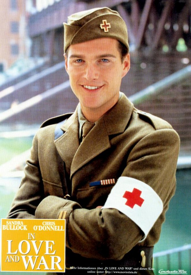 In Love and War - Lobby Cards - Chris O'Donnell