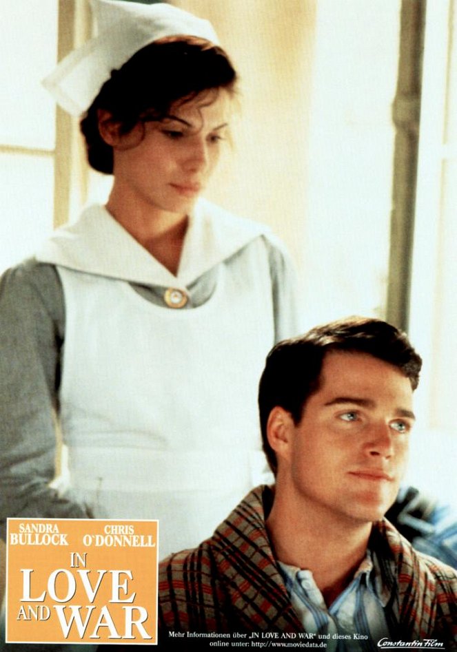 En el amor y en la guerra - Fotocromos - Sandra Bullock, Chris O'Donnell