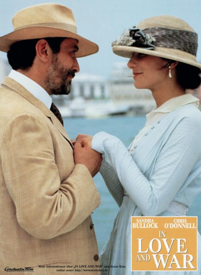 In Love and War - Lobby Cards - Emilio Bonucci, Sandra Bullock