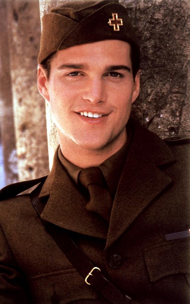 En el amor y en la guerra - Promoción - Chris O'Donnell