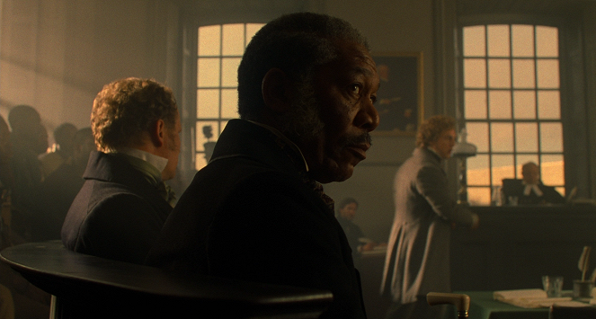 Amistad - Film - Morgan Freeman