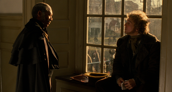 Amistad - Photos - Morgan Freeman, Matthew McConaughey