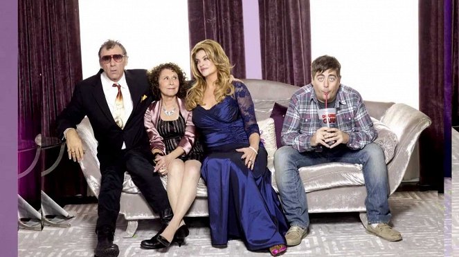 Kirstie - Promóció fotók - Michael Richards, Rhea Perlman, Kirstie Alley, Eric Petersen