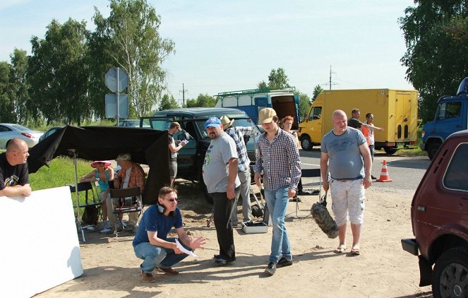 Sledovatěl Protasov - Tournage