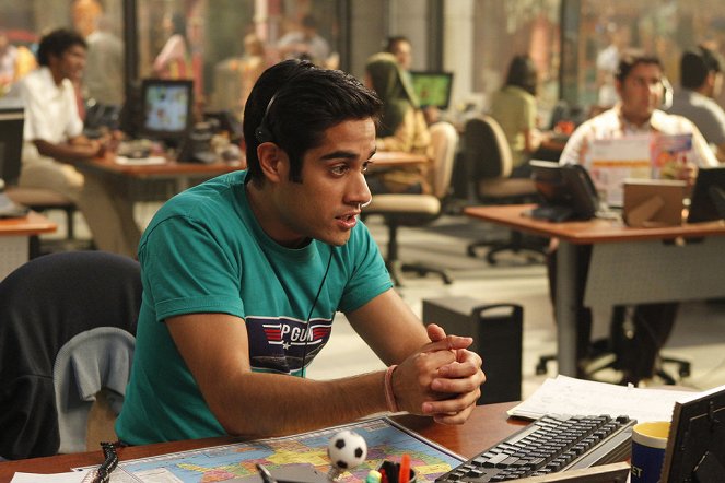 Outsourced - The Measure of a Manmeet - Filmfotók - Sacha Dhawan