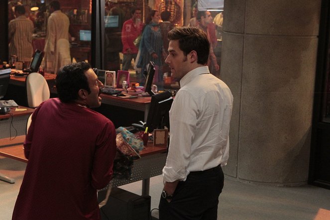 Outsourced - Home for the Diwalidays - Filmfotos - Rizwan Manji, Ben Rappaport