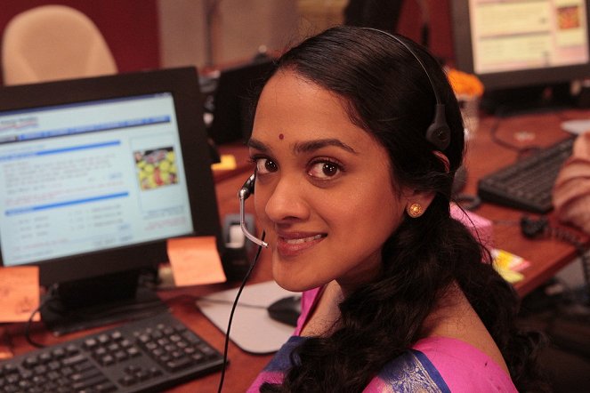 Outsourced - Home for the Diwalidays - Dreharbeiten - Anisha Nagarajan