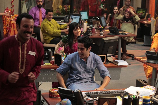 Outsourced - Home for the Diwalidays - Do filme - Rebecca Hazlewood