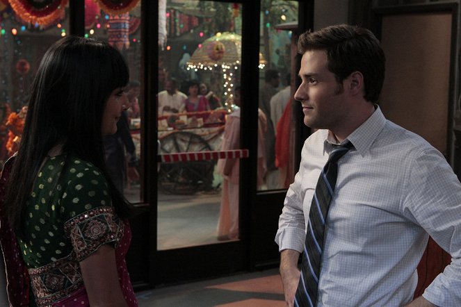 Outsourced - Home for the Diwalidays - Filmfotos - Rebecca Hazlewood, Ben Rappaport