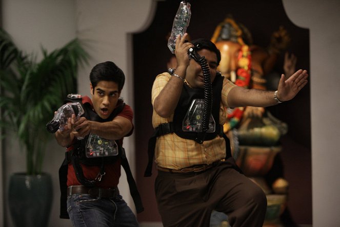 Outsourced - Temporary Monsanity - Filmfotos - Sacha Dhawan, Parvesh Cheena