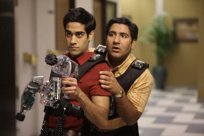 Outsourced - Temporary Monsanity - Filmfotos - Sacha Dhawan, Parvesh Cheena