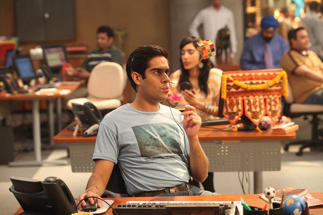Outsourced - Homesick to My Stomach - Van film - Sacha Dhawan