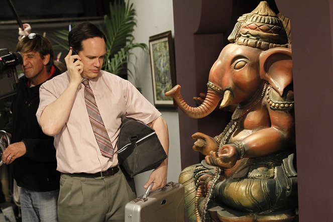 Outsourced - Guess Who's Coming to Delhi - Del rodaje - Diedrich Bader