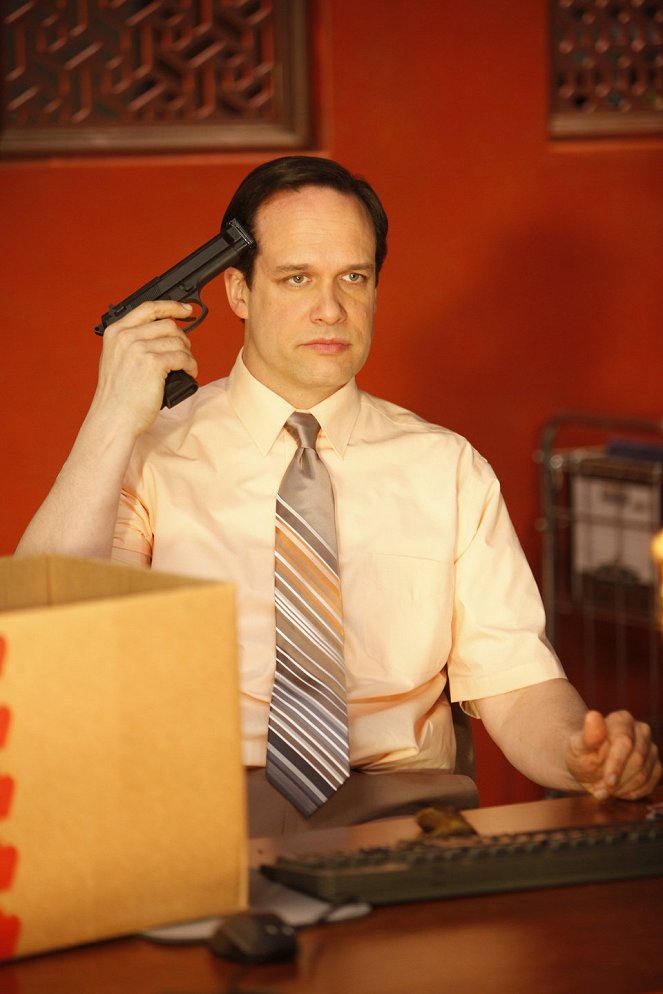 Outsourced - Charlie Curries a Favor from Todd - Filmfotók - Diedrich Bader