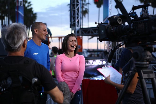 American Ninja Warrior - De filmagens