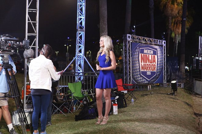 American Ninja Warrior - Tournage