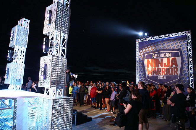 American Ninja Warrior - Tournage