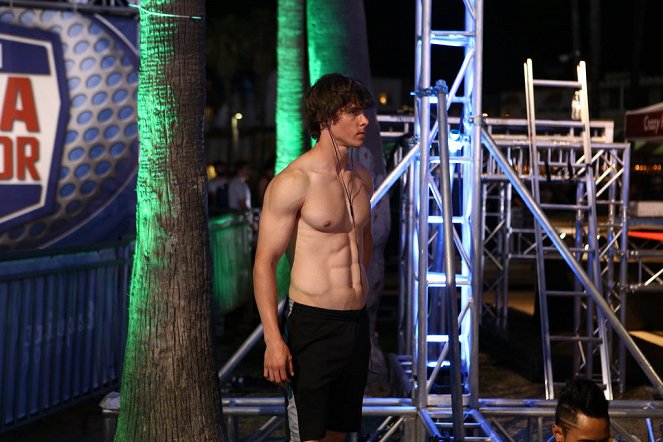 American Ninja Warrior - De filmagens