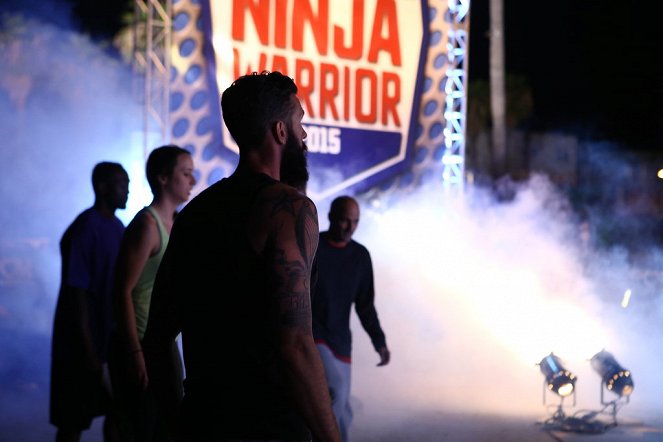 American Ninja Warrior - De filmagens