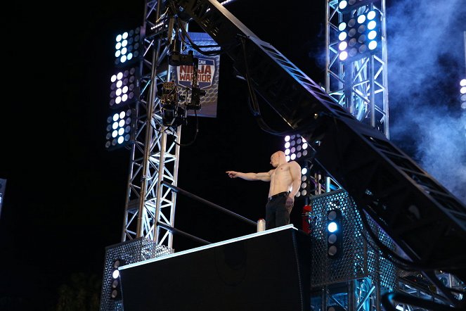 American Ninja Warrior - De filmagens