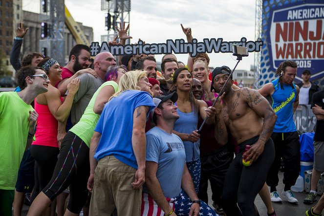 American Ninja Warrior - Forgatási fotók