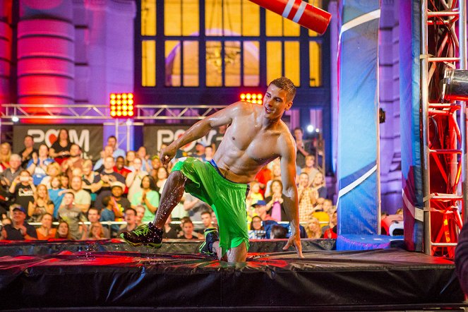 American Ninja Warrior - De filmagens