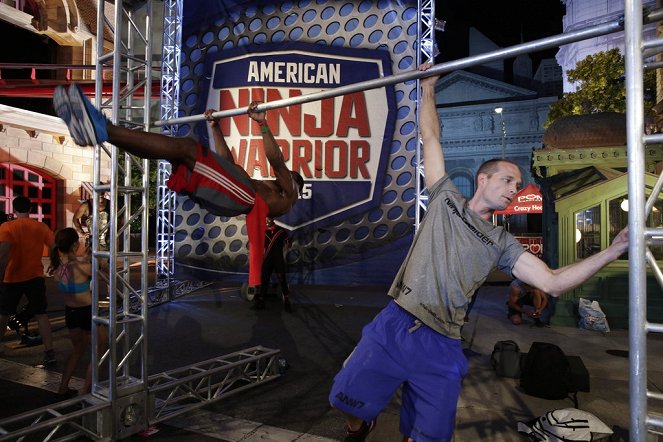 American Ninja Warrior - Making of