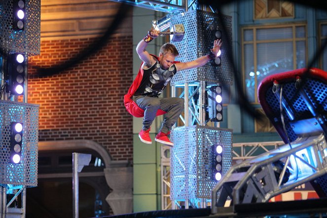 American Ninja Warrior - Making of