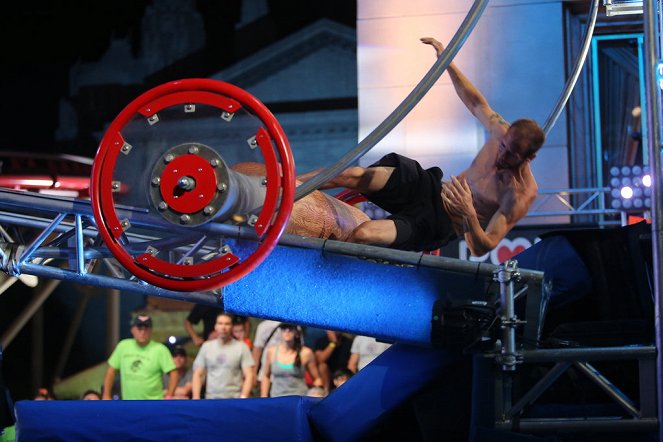 American Ninja Warrior - Del rodaje