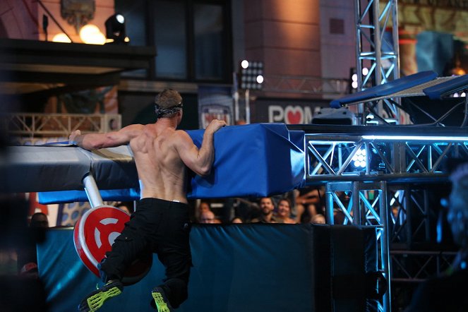 American Ninja Warrior - Forgatási fotók