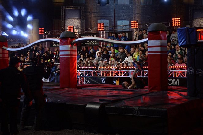 American Ninja Warrior - Forgatási fotók