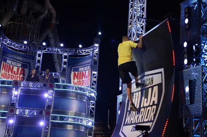 American Ninja Warrior - Forgatási fotók