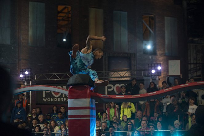 American Ninja Warrior - Del rodaje