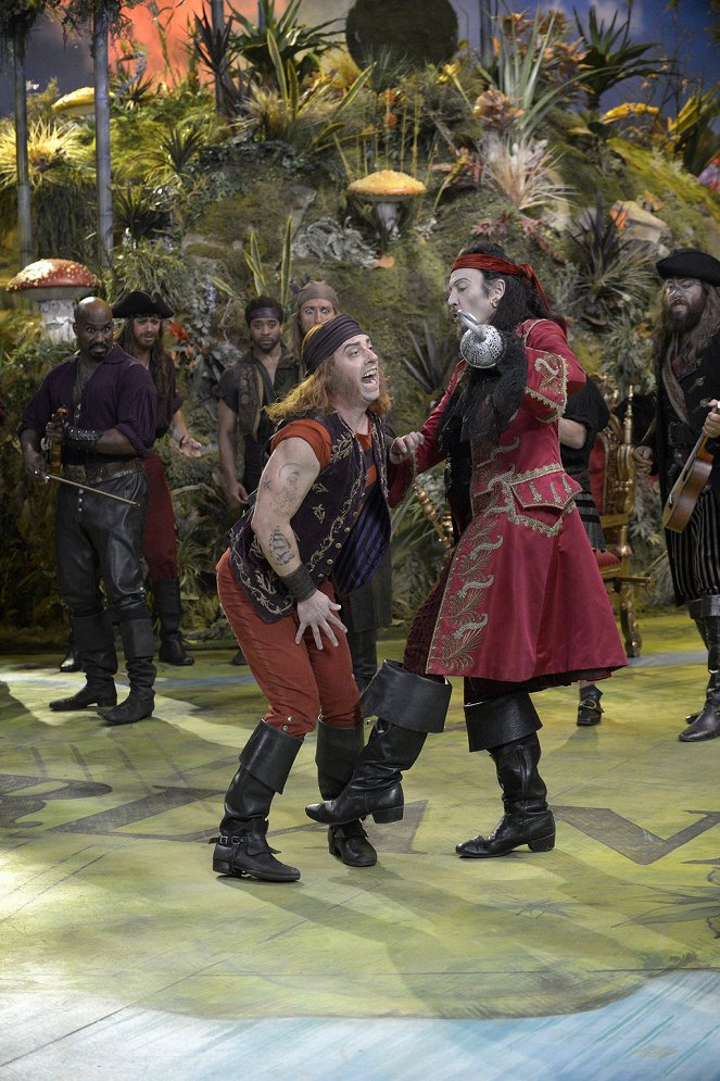 Peter Pan Live! - Do filme