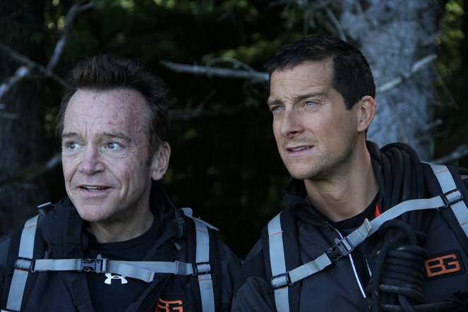 Running Wild with Bear Grylls - Kuvat elokuvasta - Tom Arnold, Bear Grylls