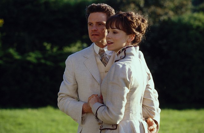 La importancia de llamarse Ernesto - De la película - Colin Firth, Frances O'Connor