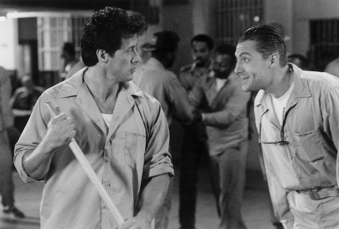 A bosszú börtönében - Filmfotók - Sylvester Stallone, Tom Sizemore