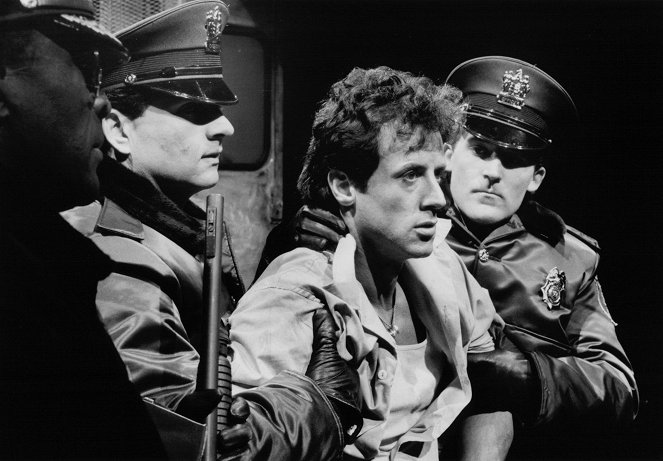 Kriminál - Z filmu - John Amos, Sylvester Stallone