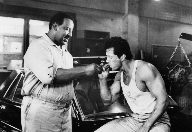 Lock Up - Van film - Frank McRae, Sylvester Stallone