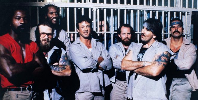 Lock Up - Überleben ist alles - Werbefoto - Sylvester Stallone