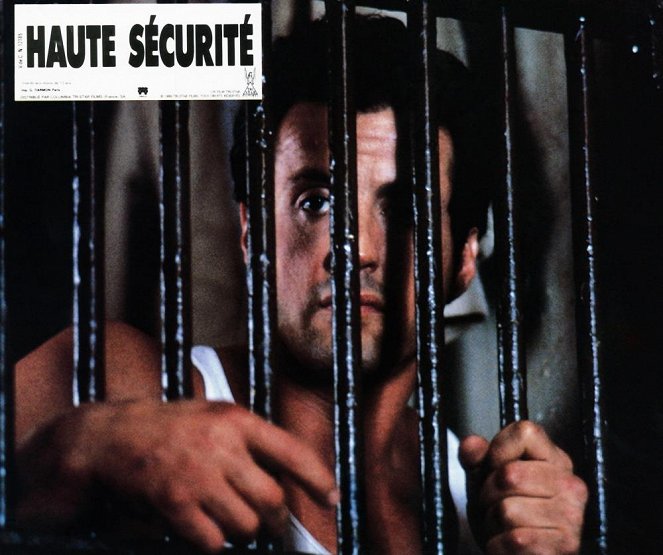 Haute sécurité - Cartes de lobby - Sylvester Stallone