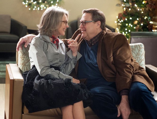 Trable o Vánocích - Z filmu - Diane Keaton, John Goodman