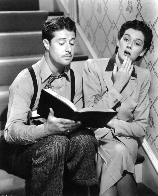 The Feminine Touch - Photos - Don Ameche, Rosalind Russell