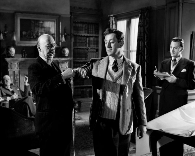 The Man in the White Suit - Van film - Alec Guinness, Henry Mollison