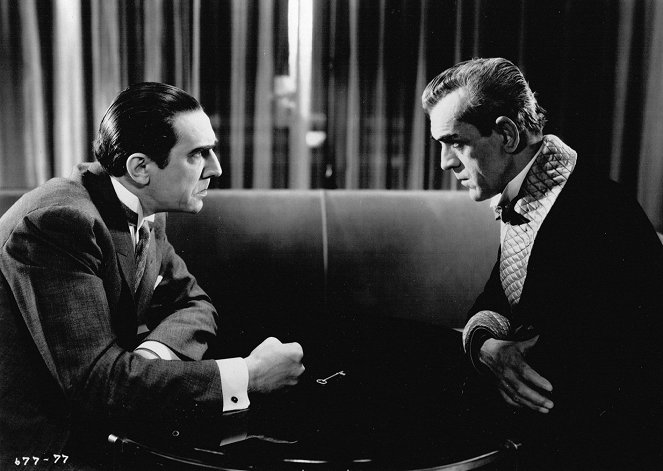 Le Chat noir - Film - Bela Lugosi, Boris Karloff